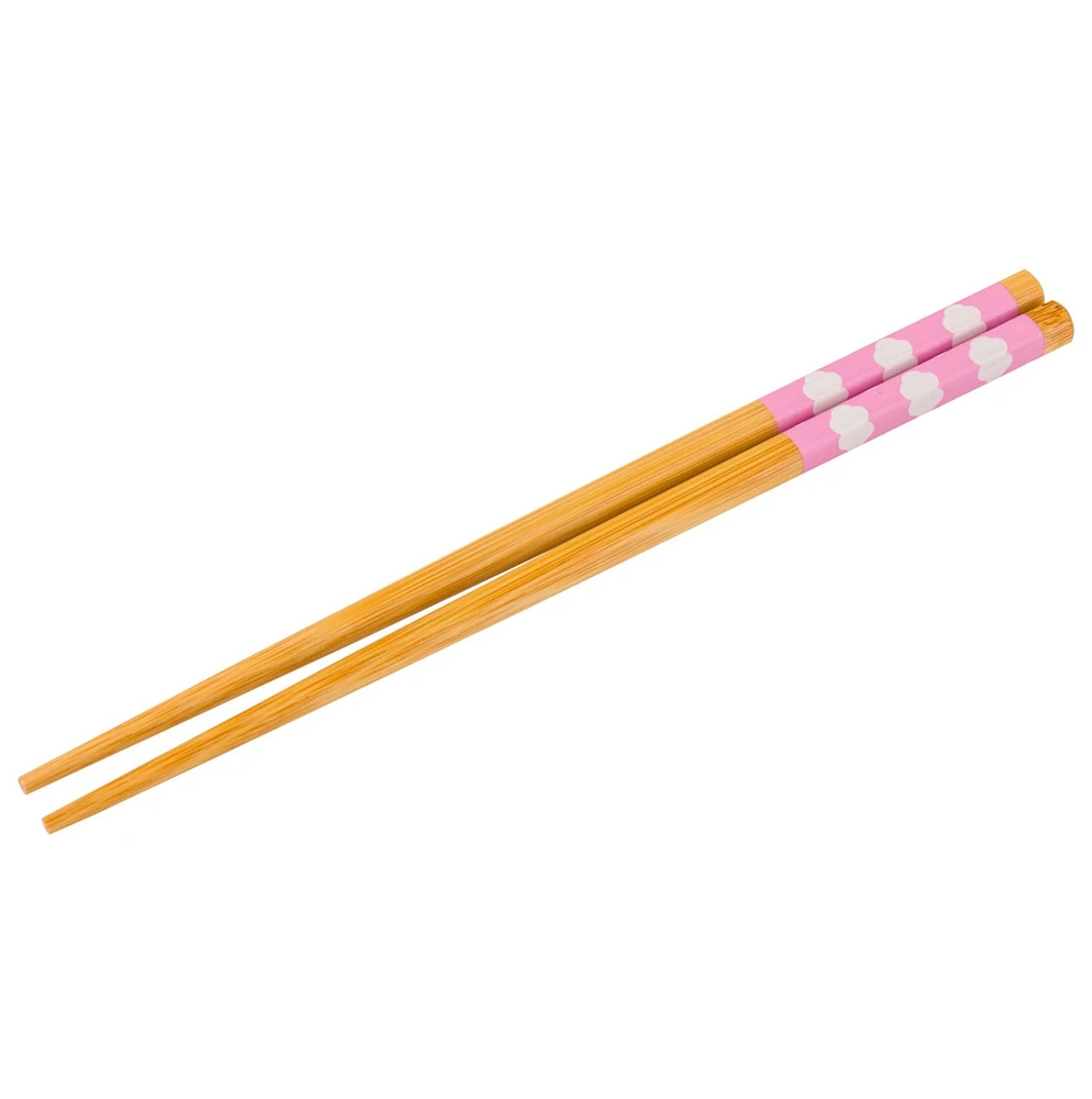 Hello Kitty : Bol de ramen arc-en-ciel et nuages 