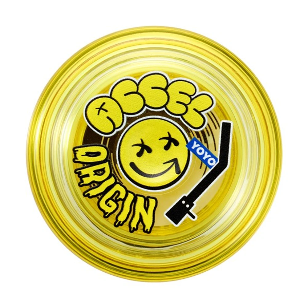 Hyper Yoyo Accel Origin - Hip-Hop Yellow