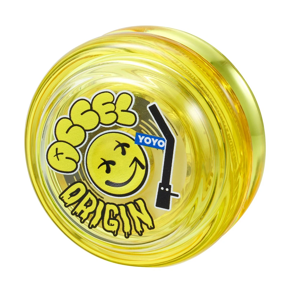 Hyper Yoyo Accel Origin - Hip-Hop Yellow 