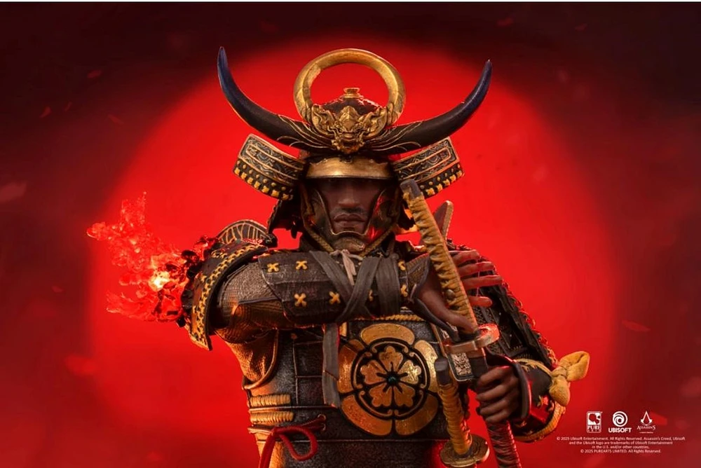 Assassins Creed Shadows Animus Yasuke 1:8 Scale Statue 