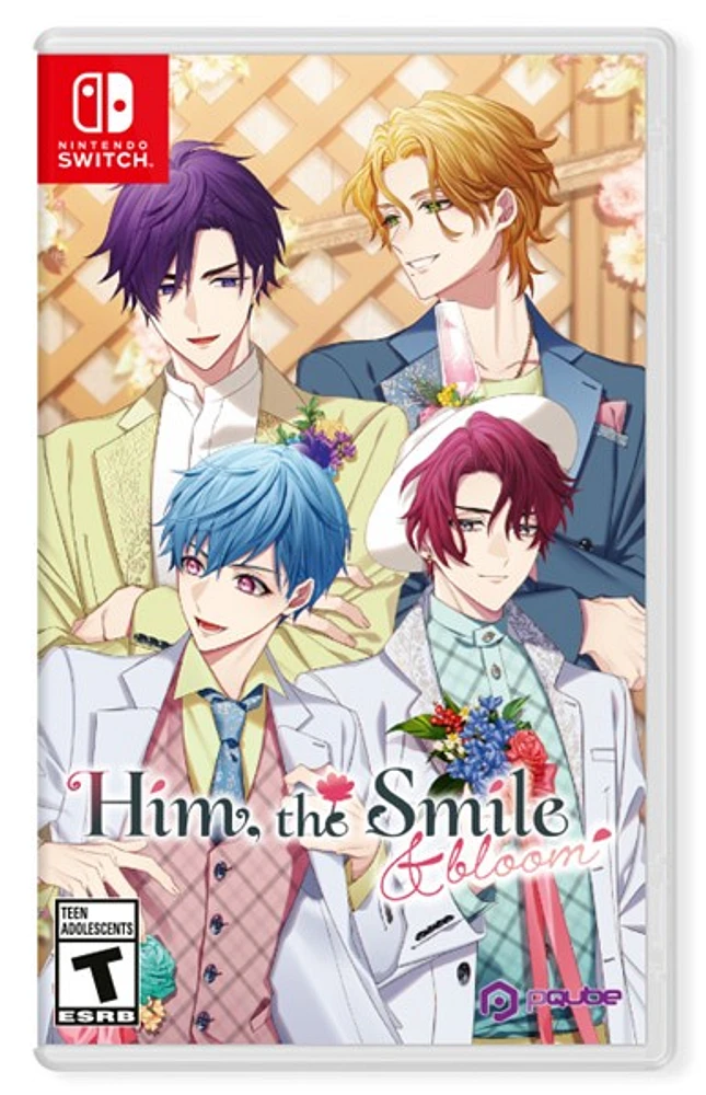 Him, the Smile and bloom