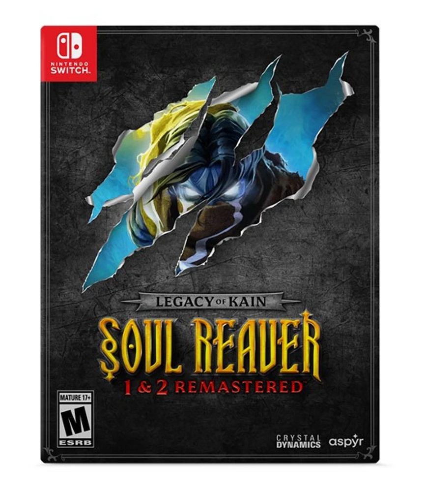 Legacy of Kain Soul Reaver 1&2 Remastered – Deluxe Edition
