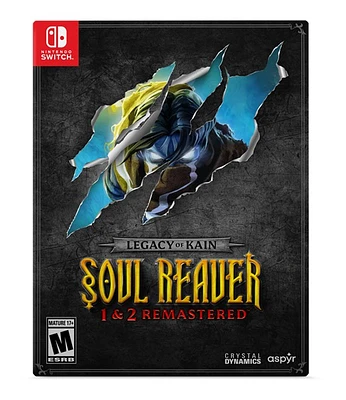 Legacy of Kain Soul Reaver 1&2 Remastered – Deluxe Edition