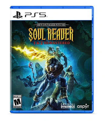 Legacy of Kain Soul Reaver 1&2 Remastered