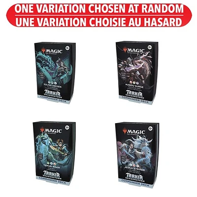 Magic: The Gathering Tarkir Dragonstorm Commander Deck Assorted – One Variation Chosen at Random