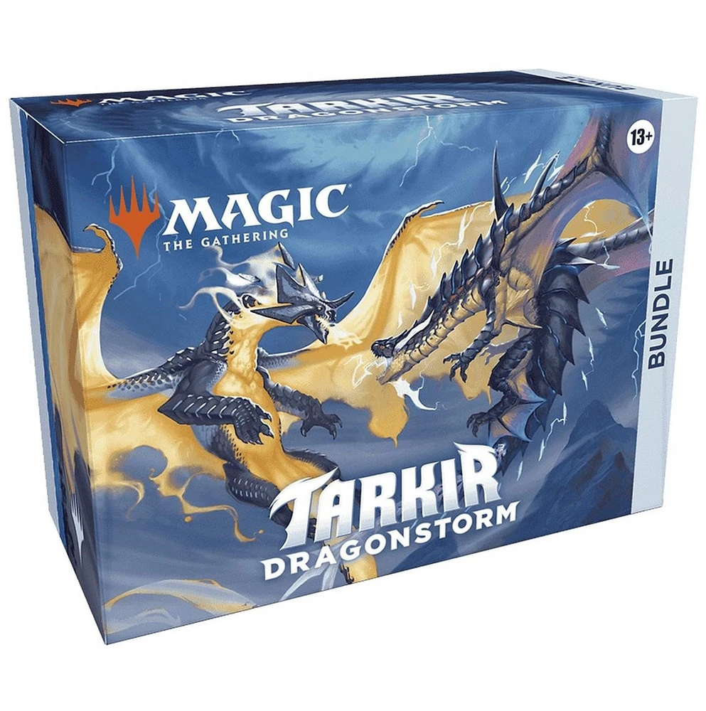 Magic: The Gathering Tarkir Dragonstorm Bundle (French) 