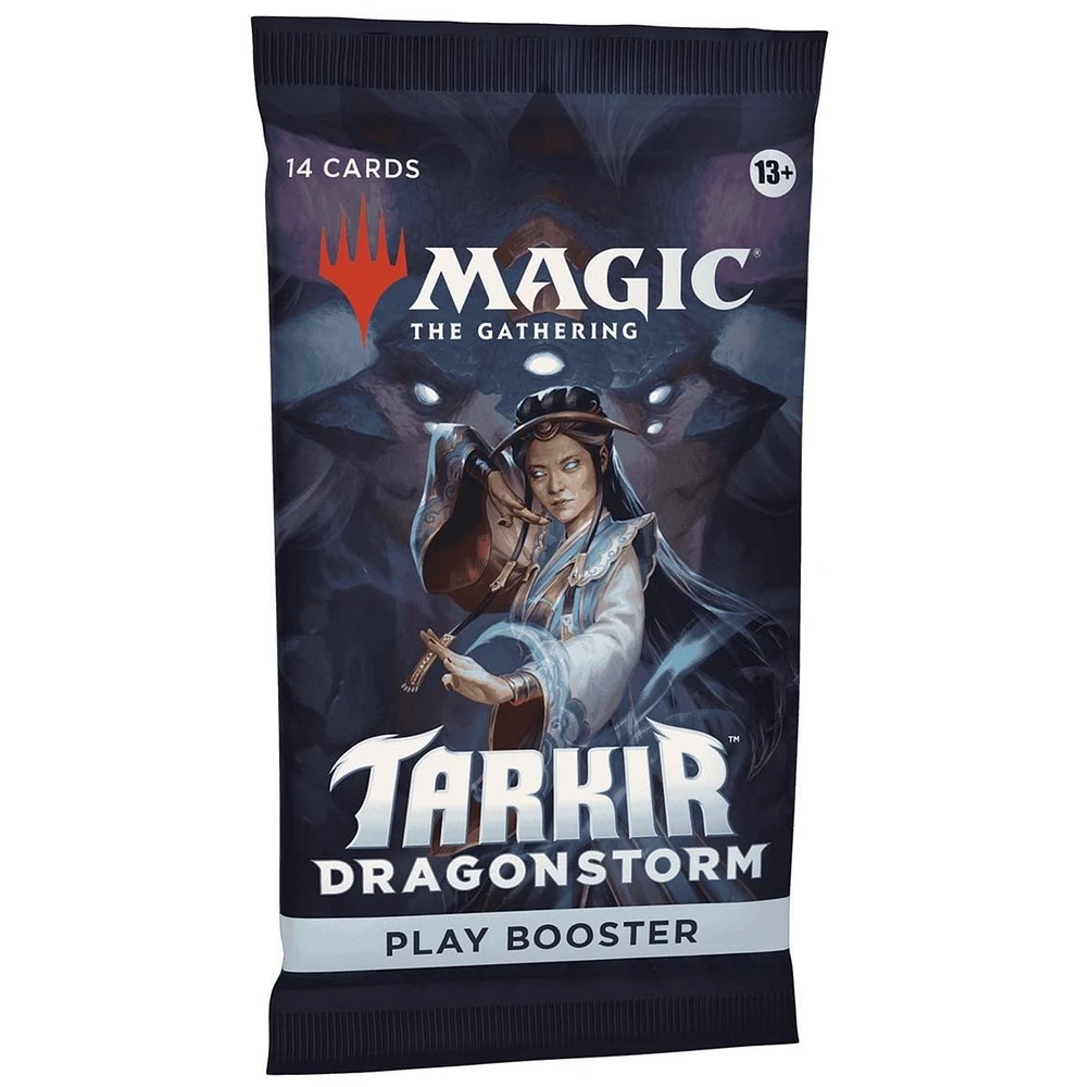 Magic: The Gathering Tarkir Dragonstorm Play Booster Pack (French) 