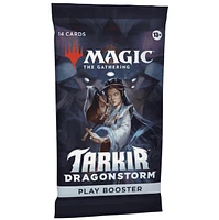 Magic: The Gathering Tarkir Dragonstorm Play Booster Pack (French) 