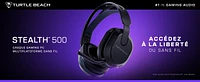 Turtle Beach Stealth 500 – Black 