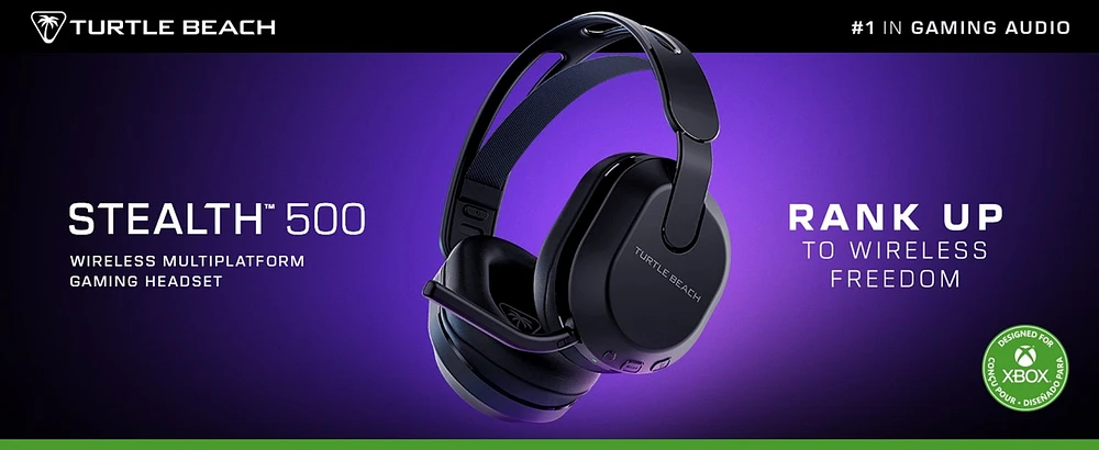 Turtle Beach Stealth 500 – Black 