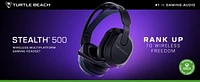 Turtle Beach Stealth 500 – Black 
