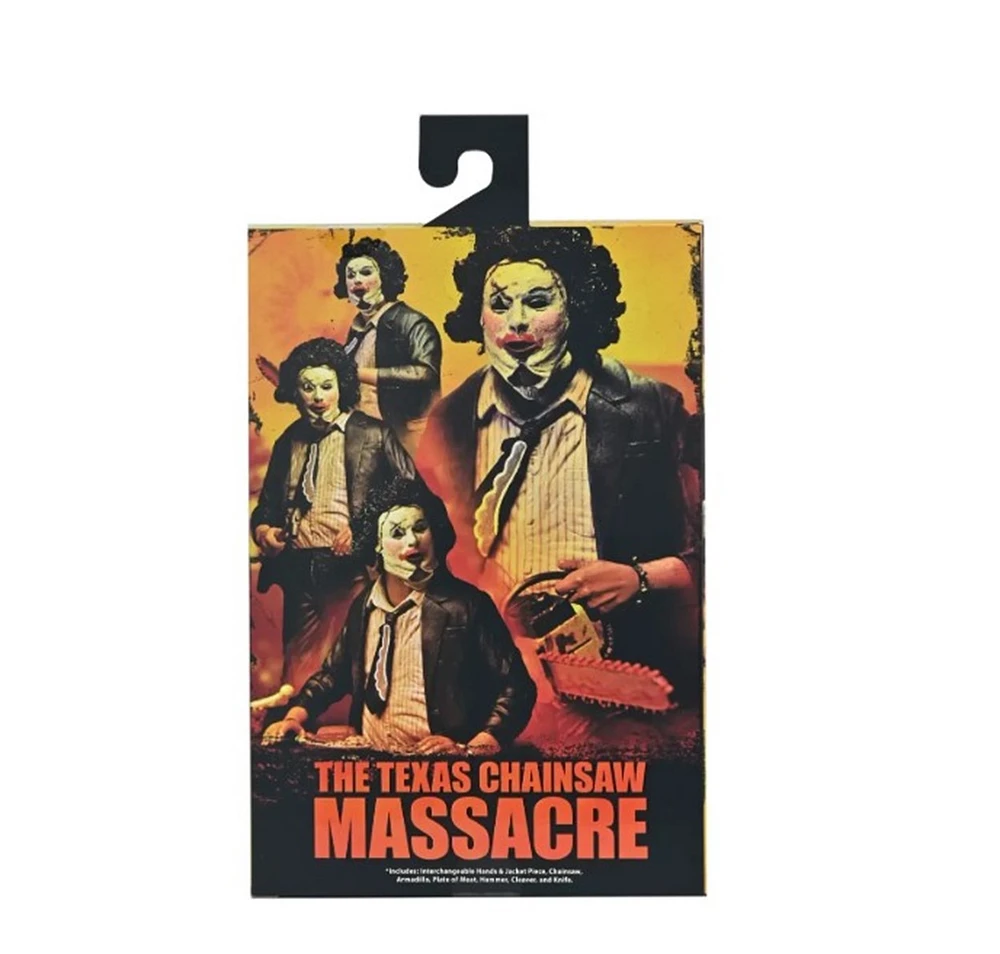 Texas Chainsaw Massacre - 7 Inch Scale Action Figure - 50th Anniversary Ultimate Pretty Woman Leatherface