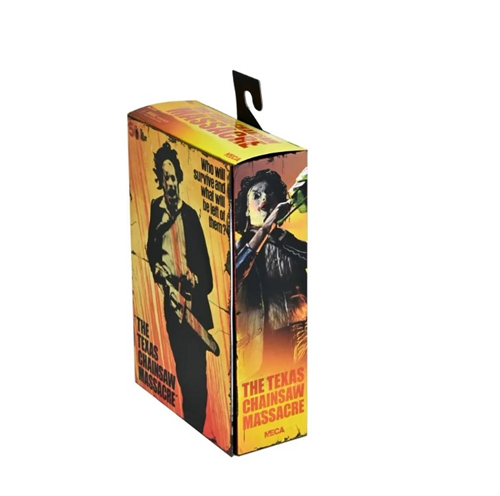 Texas Chainsaw Massacre - 7 Inch Scale Action Figure - 50th Anniversary Ultimate Pretty Woman Leatherface