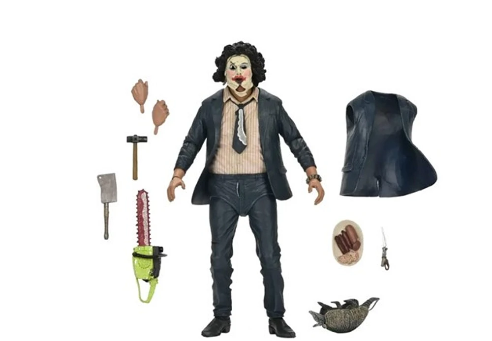 Texas Chainsaw Massacre - 7 Inch Scale Action Figure - 50th Anniversary Ultimate Pretty Woman Leatherface