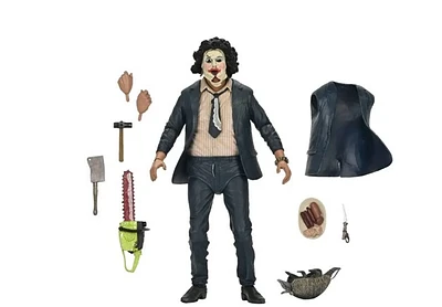 Texas Chainsaw Massacre - 7 Inch Scale Action Figure - 50th Anniversary Ultimate Pretty Woman Leatherface