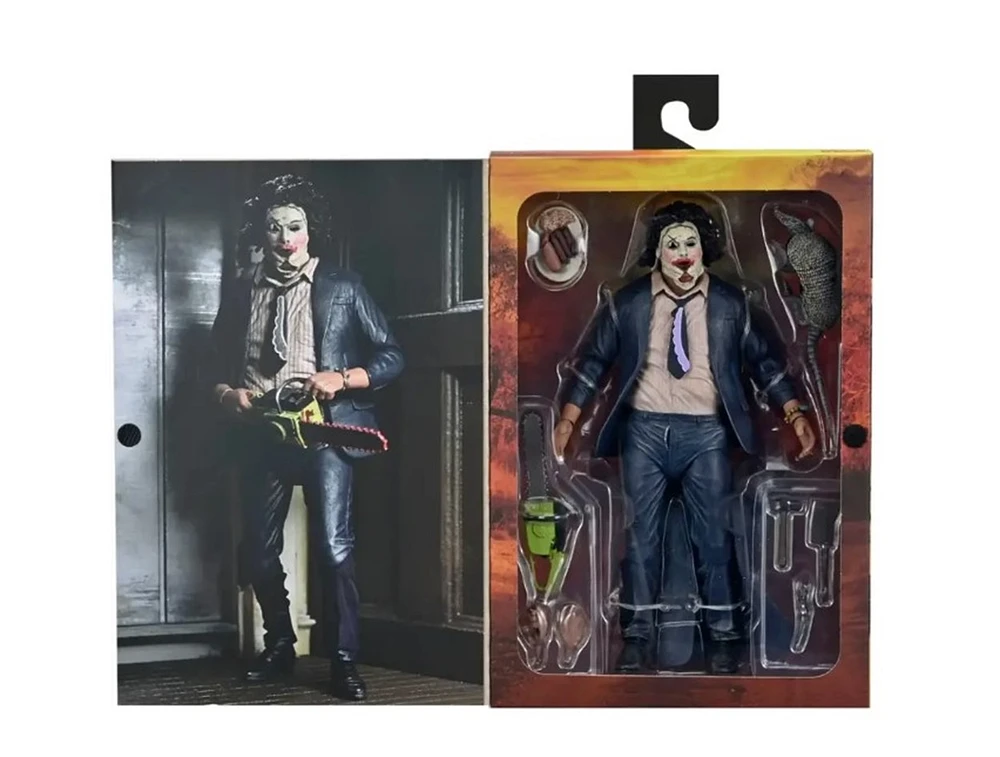 Texas Chainsaw Massacre - 7 Inch Scale Action Figure - 50th Anniversary Ultimate Pretty Woman Leatherface