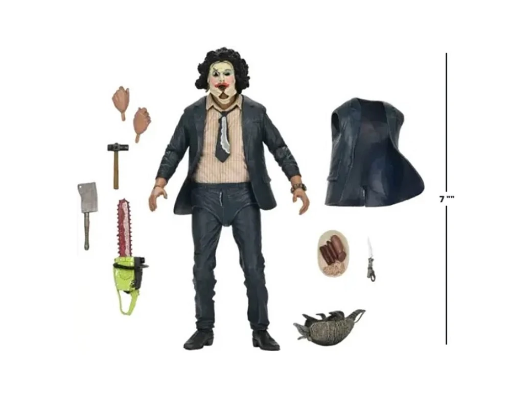 Texas Chainsaw Massacre - 7 Inch Scale Action Figure - 50th Anniversary Ultimate Pretty Woman Leatherface