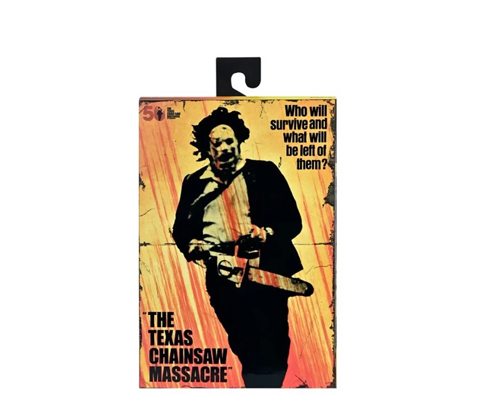 Texas Chainsaw Massacre - 7 Inch Scale Action Figure - 50th Anniversary Ultimate Pretty Woman Leatherface
