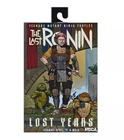 TMNT (The Last Ronin- The Lost Years) – 7-Inch Scale Action Figure - Grammy April With Baby Yi & Moja
