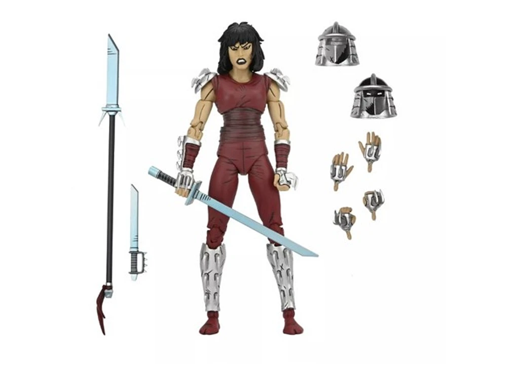 TMNT (Mirage Comics) - 7 Inch Scale Action Figure - Karai (City At War)