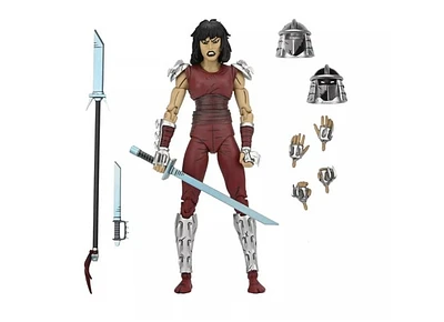 TMNT (Mirage Comics) - 7 Inch Scale Action Figure - Karai (City At War) 