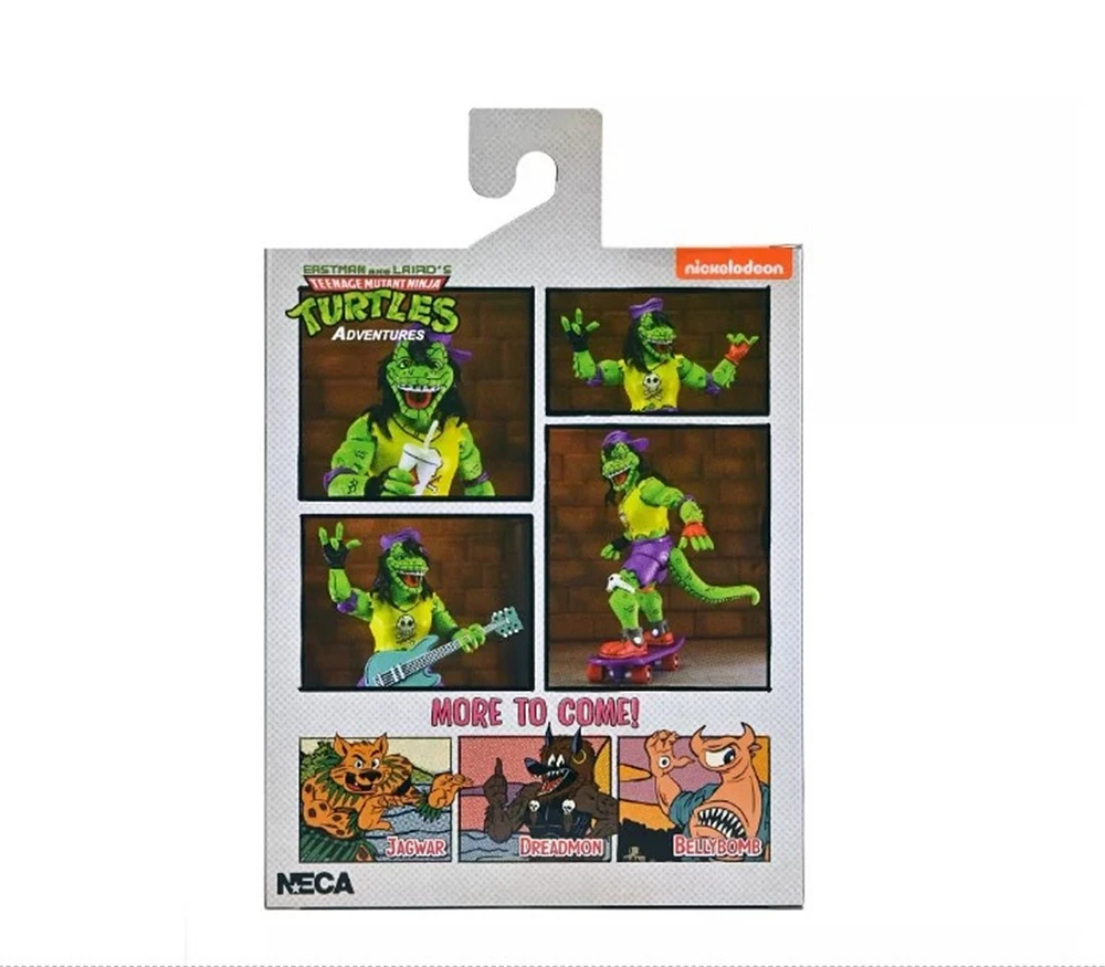 Teenage Mutant Ninja Turtles (Archie Comics) – 7-Inch Scale Action Figure - Mondo Gecko 