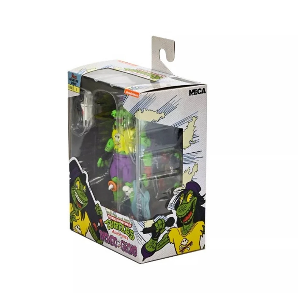Teenage Mutant Ninja Turtles (Archie Comics) – 7-Inch Scale Action Figure - Mondo Gecko 