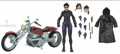 Teenage Mutant Ninja Turtles (The Last Ronin) - 7 Inch Scale Action Figure - Casey Marie  With Motorcycle