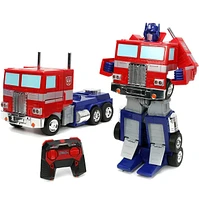 Transformers Optimus Prime Converting Rc 