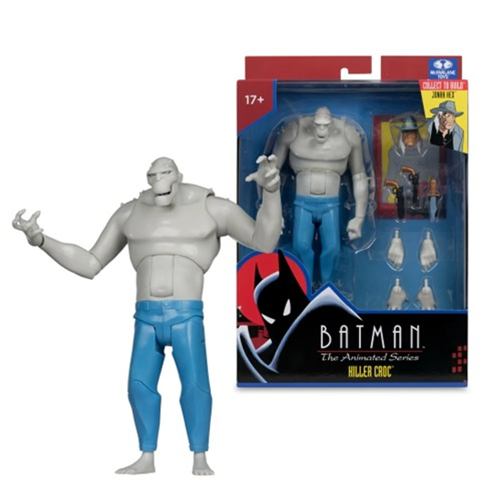 Batman: The Animated Series Killer Croc 6-Inch Build-A Figure