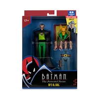 Batman: The Animated Series Ras Al Ghul 6-Inch Build-A Figure 