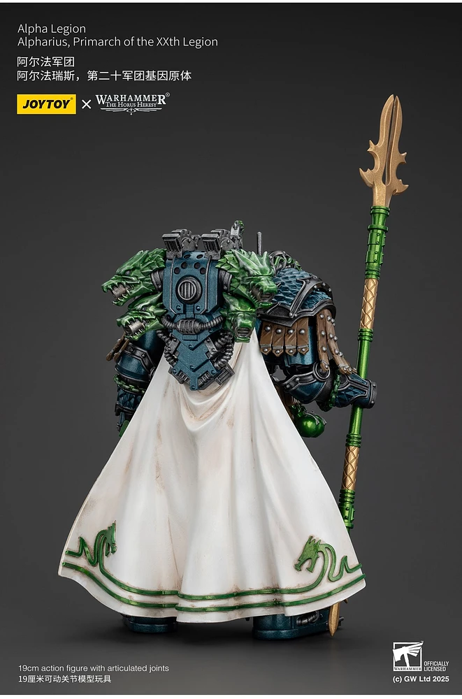 Warhammer Alpha Legion Alpharius, Primarch of the XXth Legion 