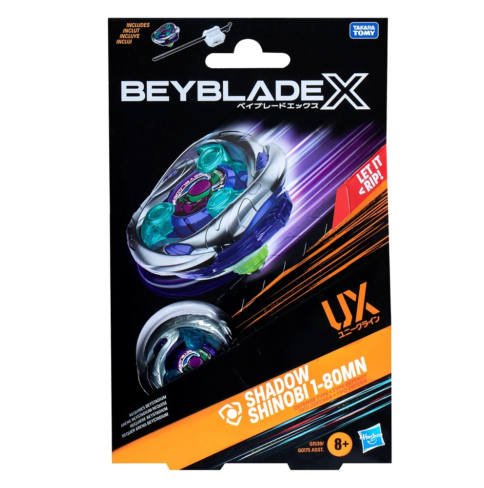 Beyblade X Shadow Shinobi 1-80MN UX Starter Pack Set 