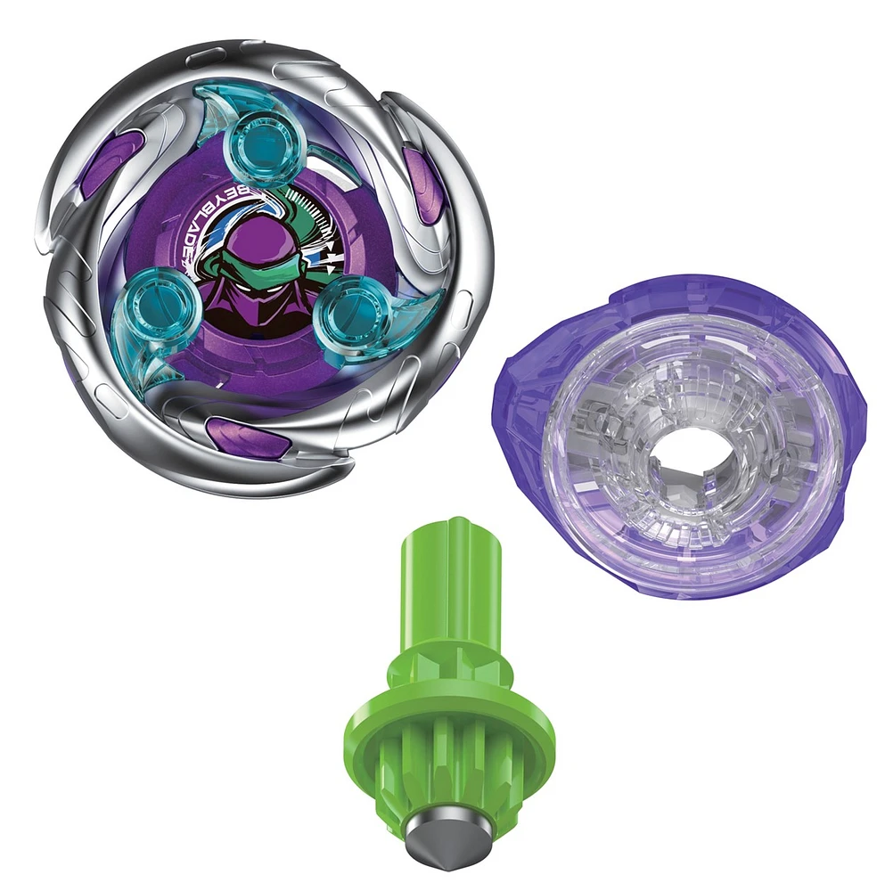 Beyblade X Shadow Shinobi 1-80MN UX Starter Pack Set 