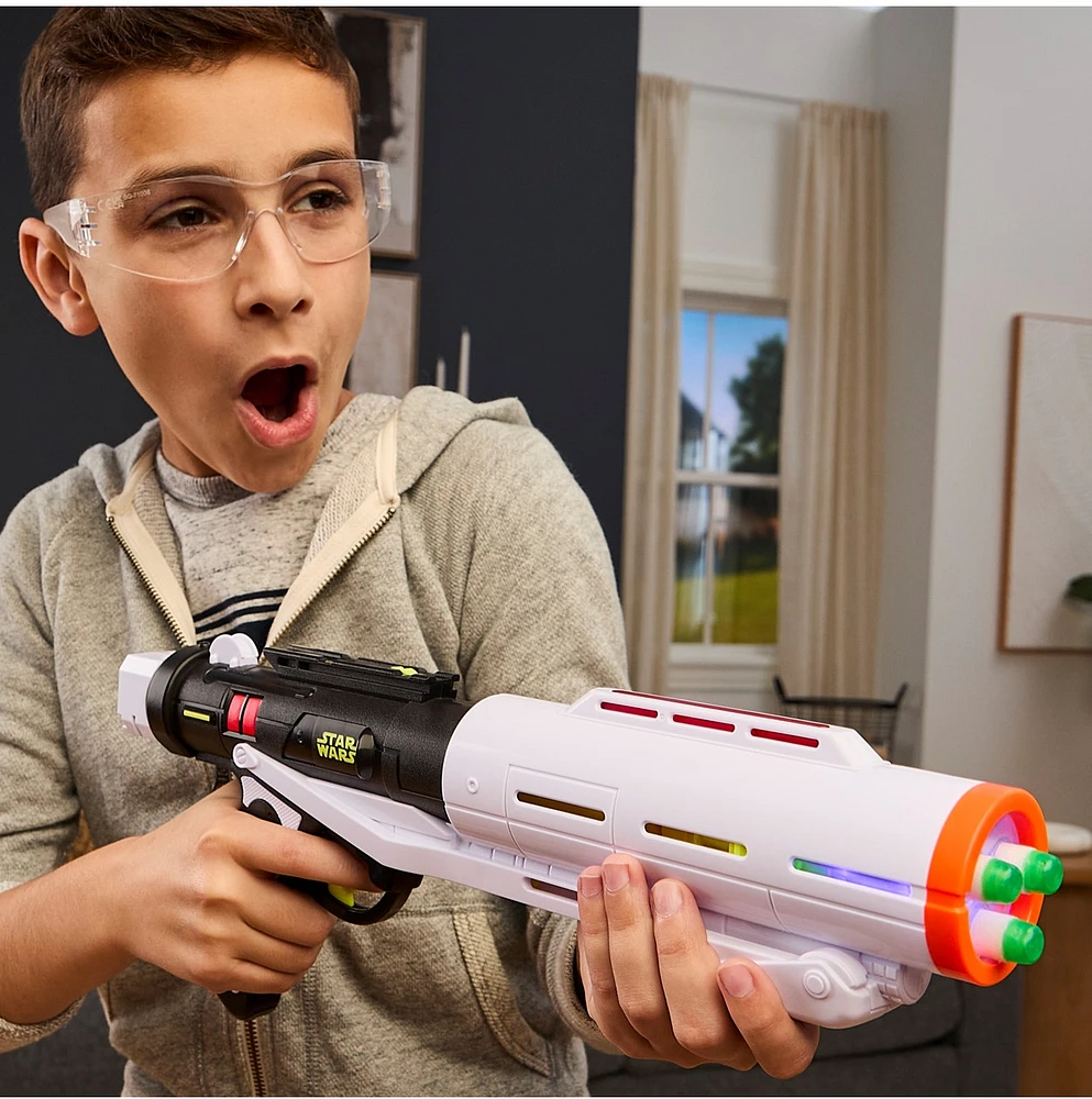 NERF GlowStrike Star Wars Stormtrooper Triple Strike Blaster 
