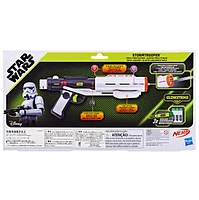 NERF GlowStrike Star Wars Stormtrooper Triple Strike Blaster 