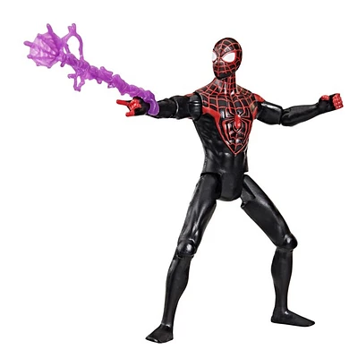 Marvel Spider-Man Epic Hero Series Miles Morales 4-Inch Action Figure 