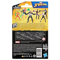 Marvel Spider-Man Epic Hero Series Miles Morales 4-Inch Action Figure 