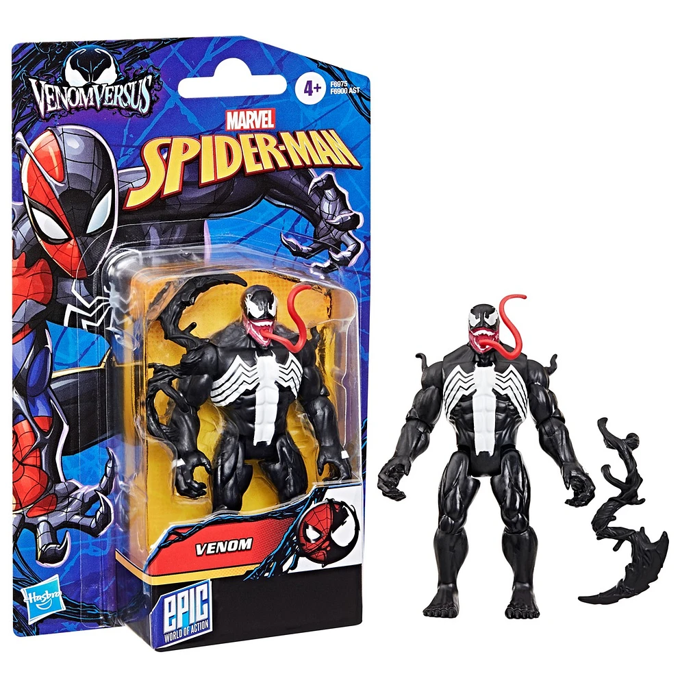 Marvel Spider-Man Epic Hero Series Venom Action Figure 