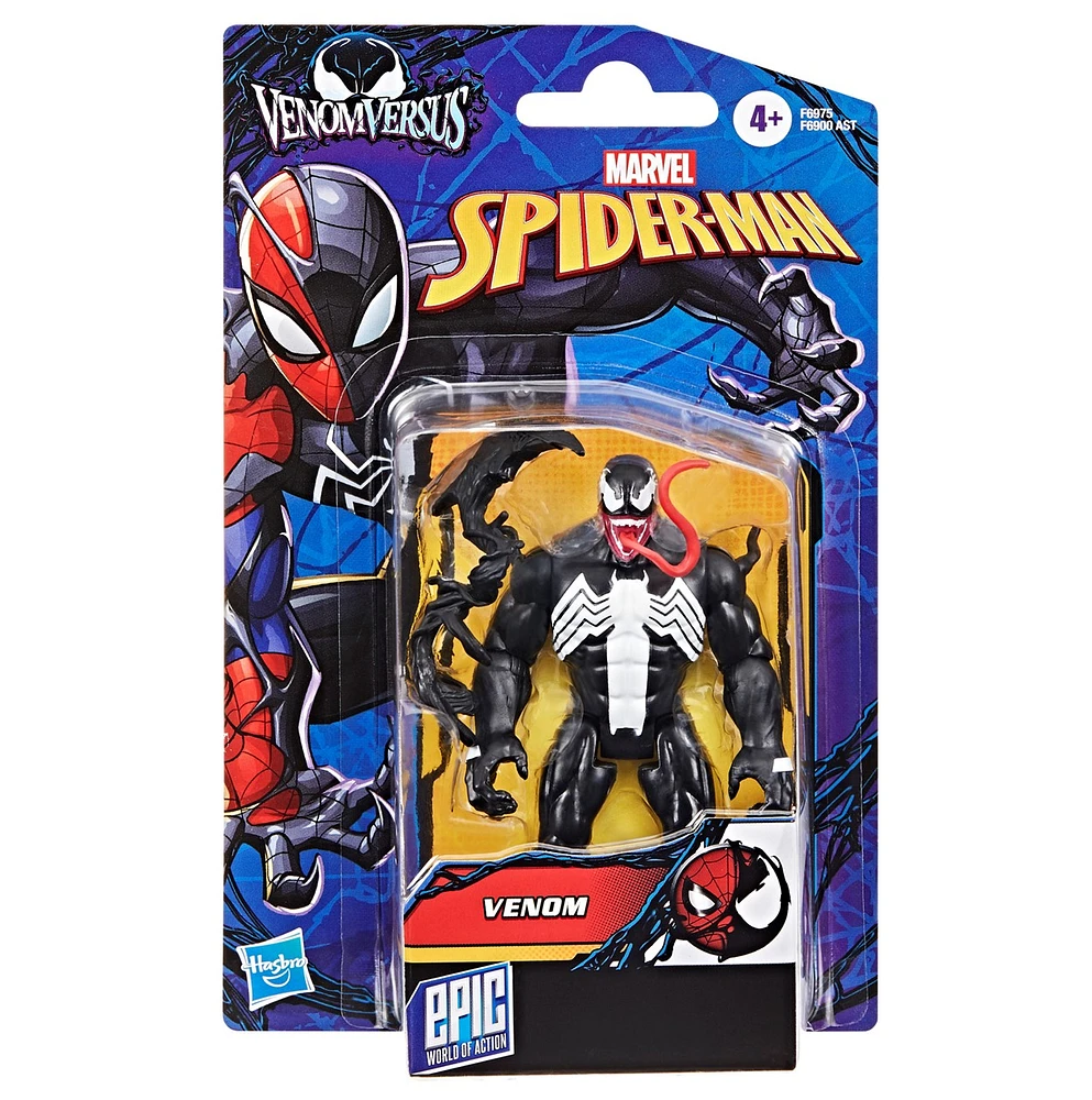 Marvel Spider-Man Epic Hero Series Venom Action Figure 