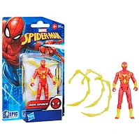 Marvel Spider-Man Epic Hero Series Iron Spider Action Figure 