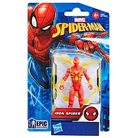 Marvel Spider-Man Epic Hero Series Iron Spider Action Figure 