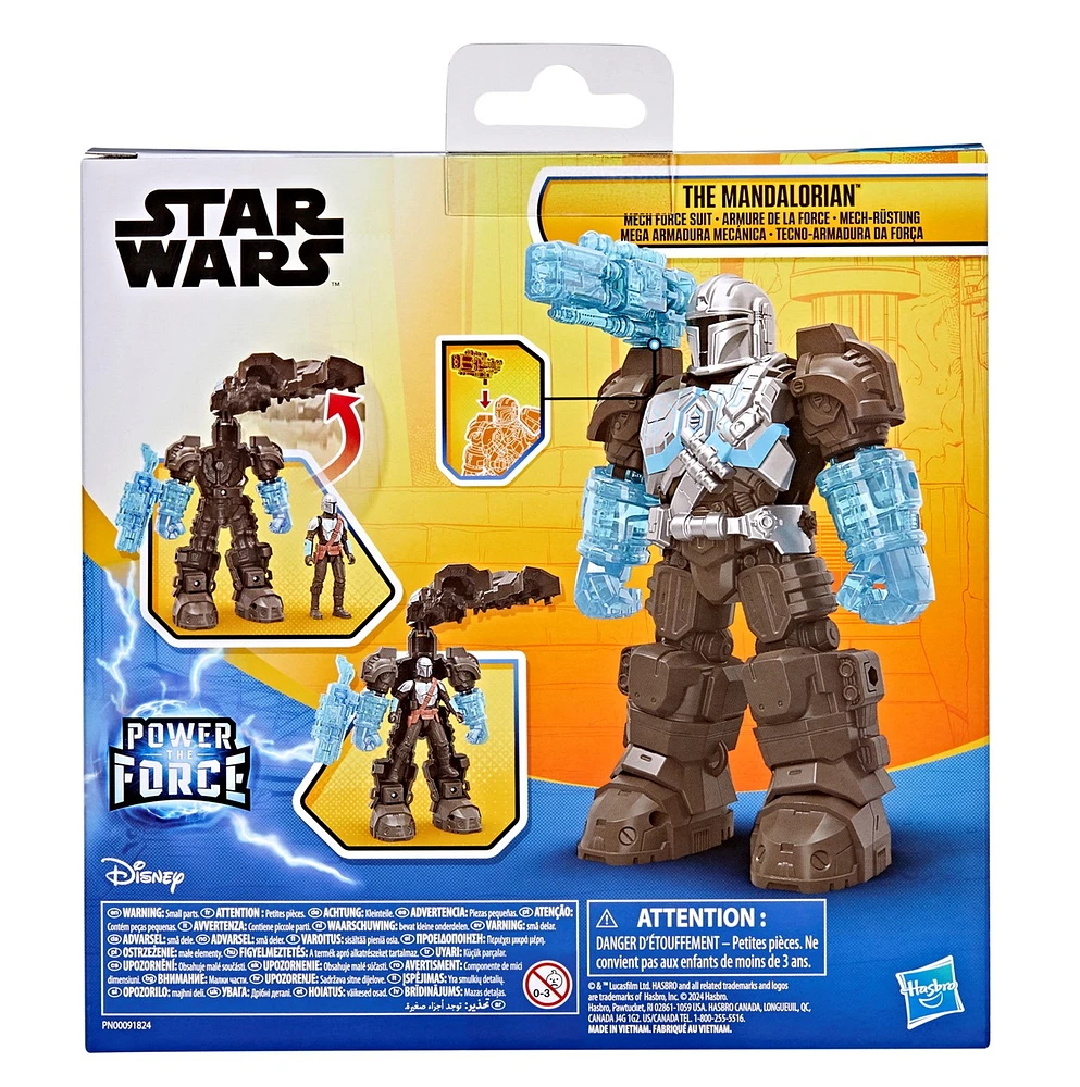 Star Wars Epic World of Action The Madolorian Mech Force Suit 