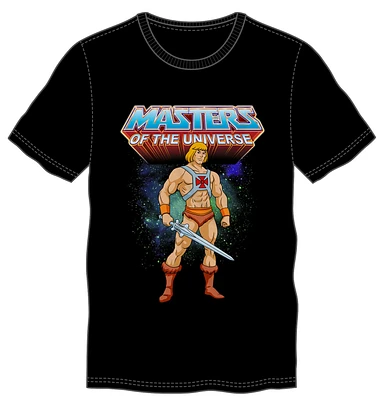 Masters of the Universe: He-Man Black Tee