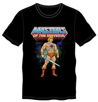 Masters of the Universe: He-Man Black Tee