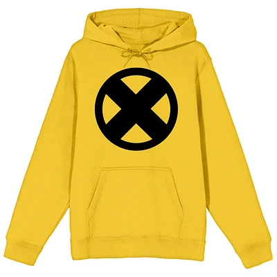 X-Men Logo Yellow Hoodie
