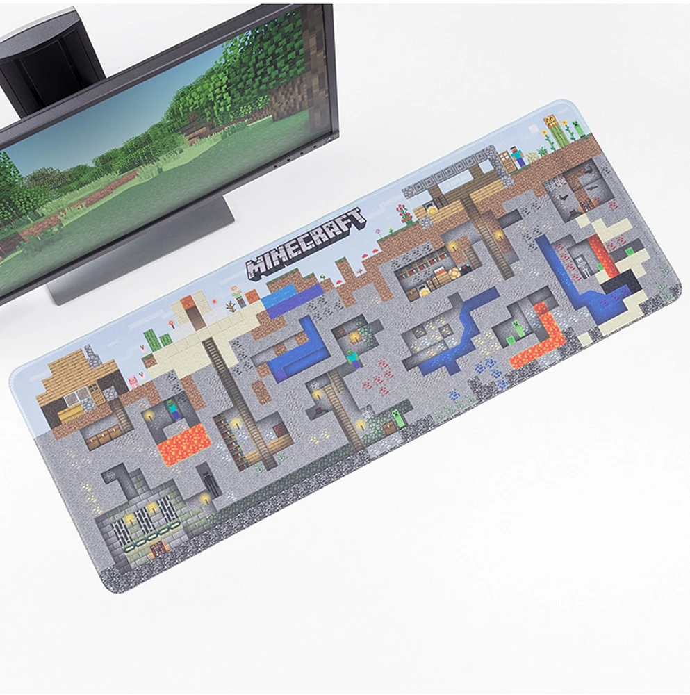 Sous-main Minecraft World 