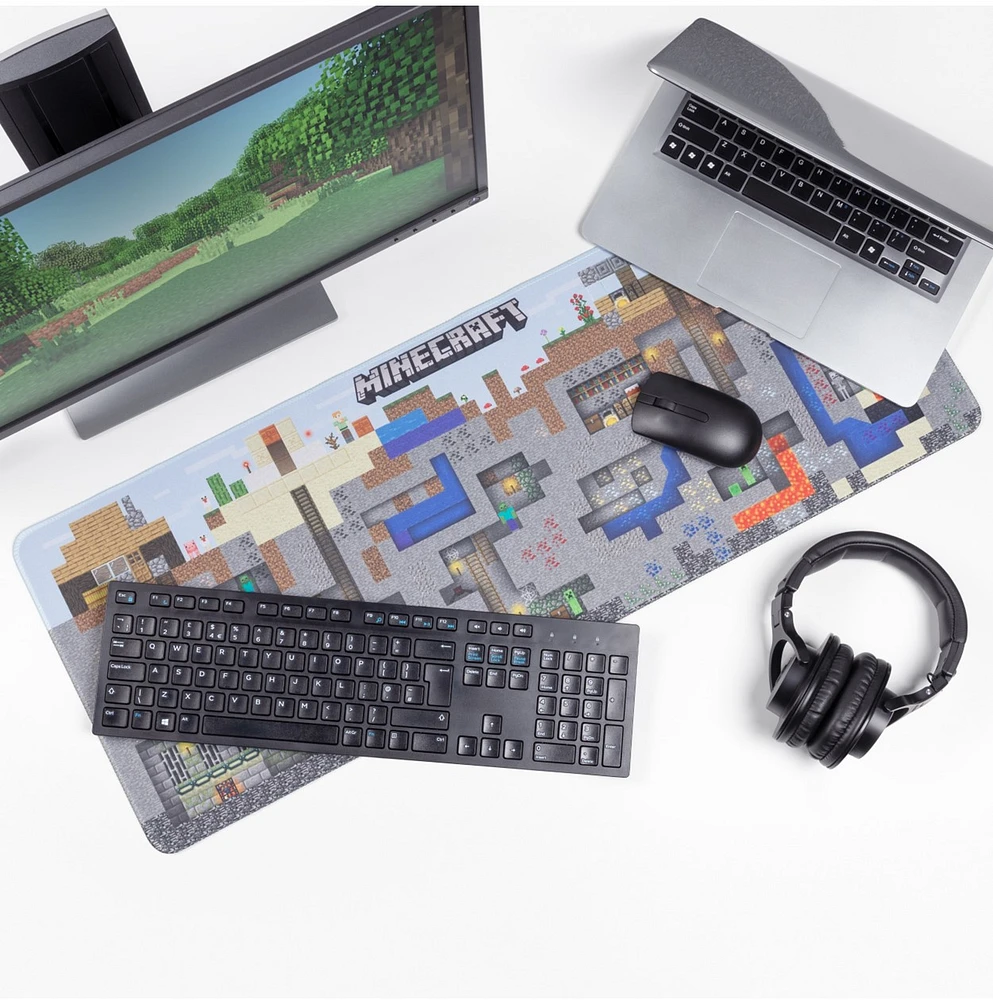 Sous-main Minecraft World 