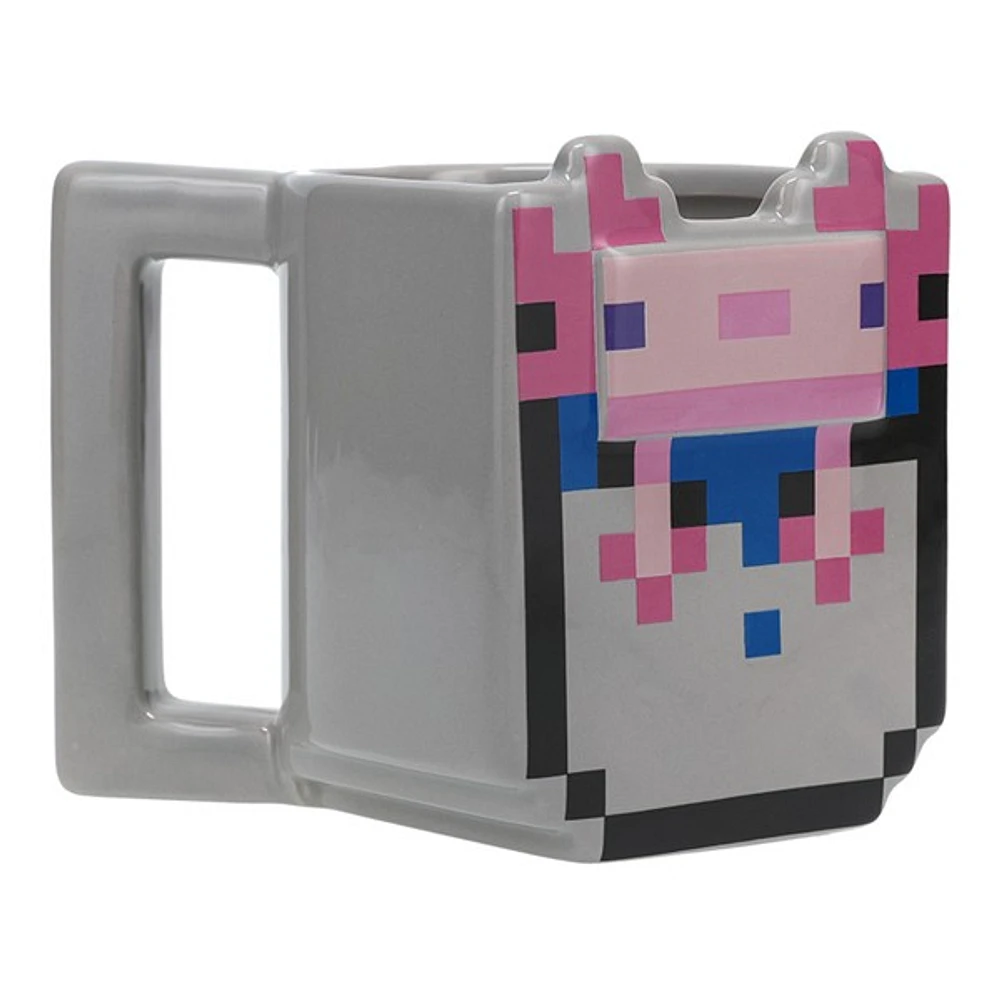 Minecraft Axolotl Mug