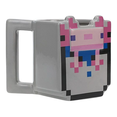 Minecraft Axolotl Mug 
